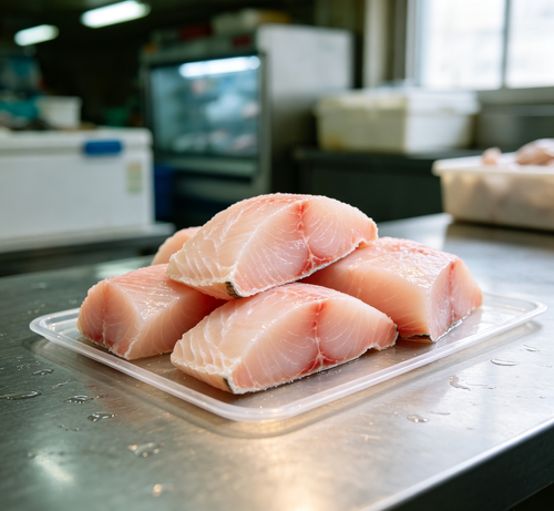 Fresh, Flaky Fish Fillets: Perfect for Every Meal