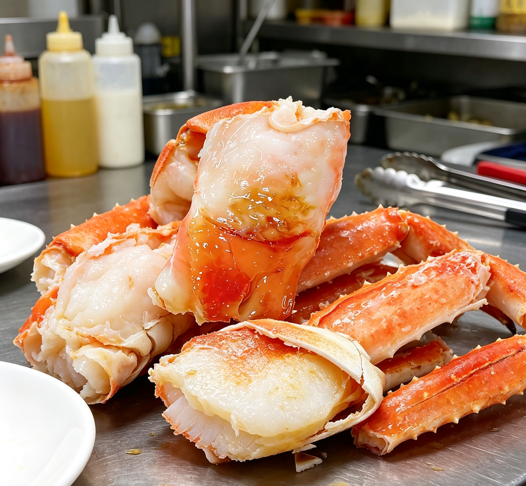 Royal King Crab Legs - Fresh, Succulent, and Irresistibly Delicious