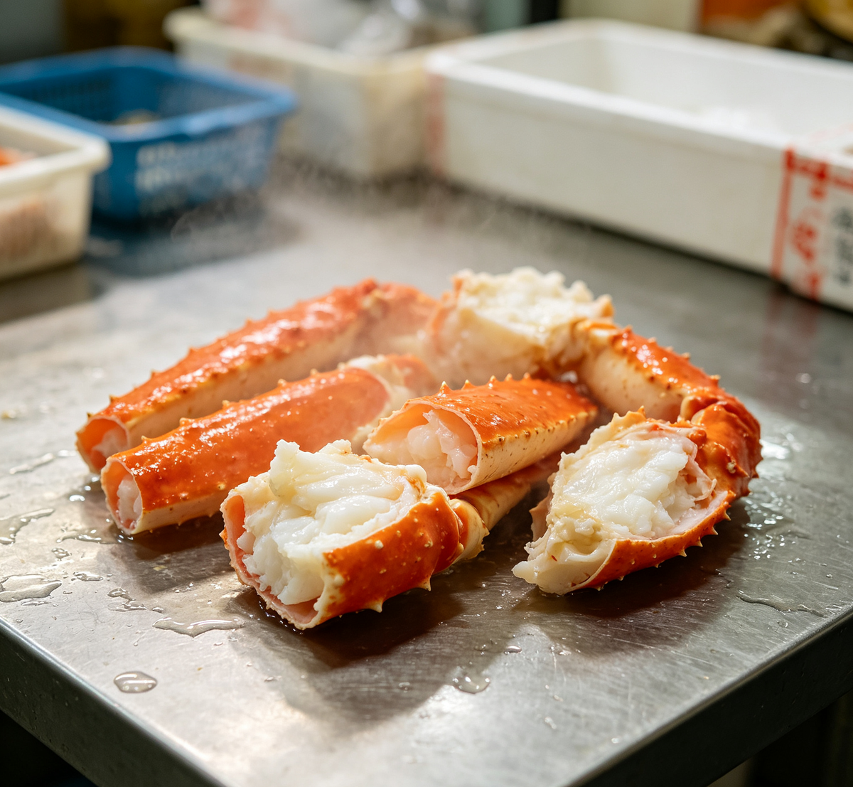 Royal King Crab Legs - Fresh, Succulent, and Irresistibly Delicious