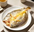 Golden Pan-Fried Yellow Croaker – Crispy & Flavorful Delight