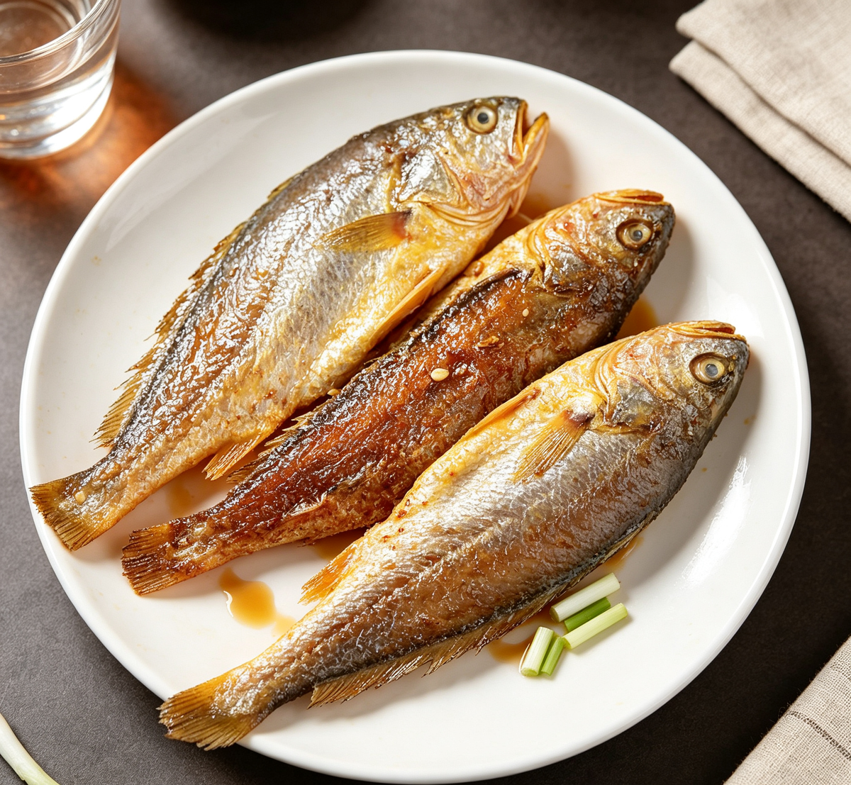 Ocean seafood, simply served